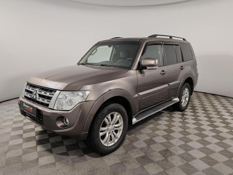 Mitsubishi Pajero IV Рестайлинг 1 Москва  - изображение 1
