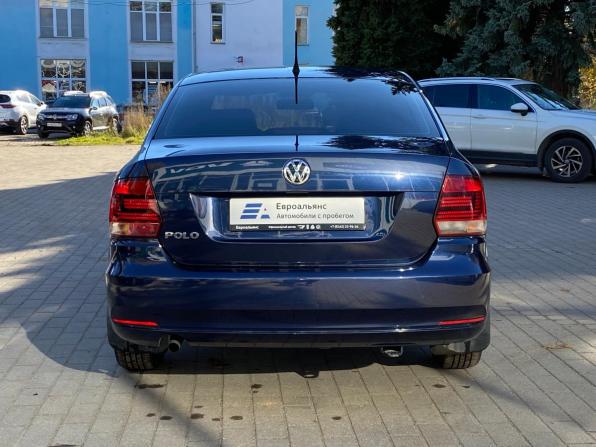 Volkswagen Polo V Рестайлинг с пробегом 2015 года, цена 1 055 000 рублей, 118240 км, седан, Автокод Объявления