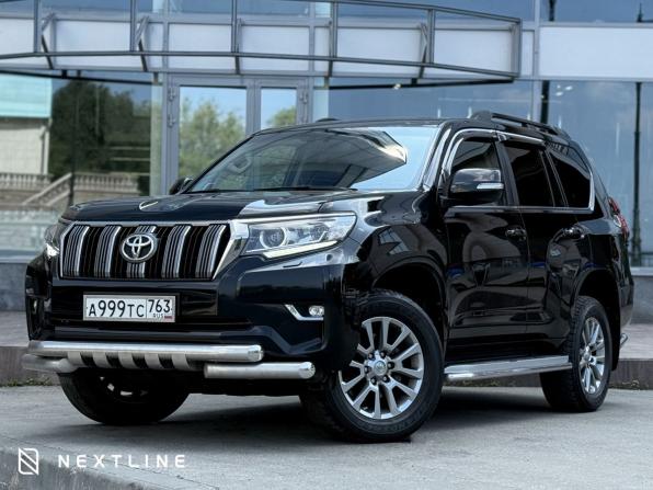 Toyota Land Cruiser Prado 150 Series Рестайлинг 2 с пробегом 2018 года, цена 5 290 000 рублей, 152000 км, внедорожник, Автокод Объявления