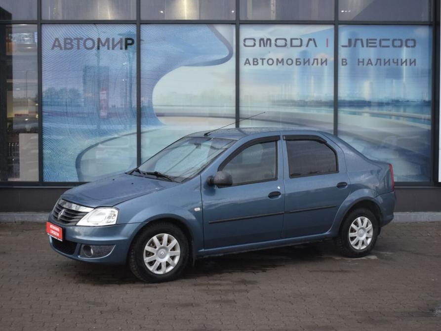 Renault Logan I Рестайлинг Архангельск  - изображение 1