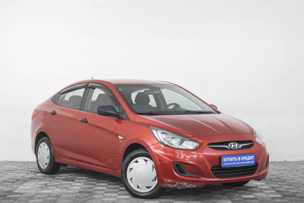 Hyundai Solaris I Кемерово  - изображение 1