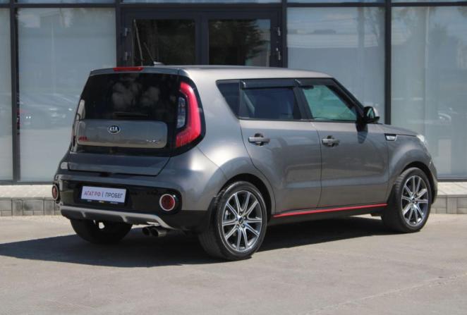 Kia Soul II Рестайлинг с пробегом 2017 года, цена 1 503 000 рублей, 160139 км, хэтчбек, Автокод Объявления