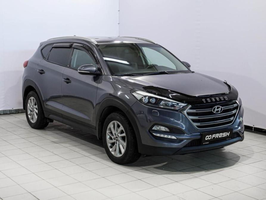Hyundai Tucson III Ростов-на-Дону  - изображение 1
