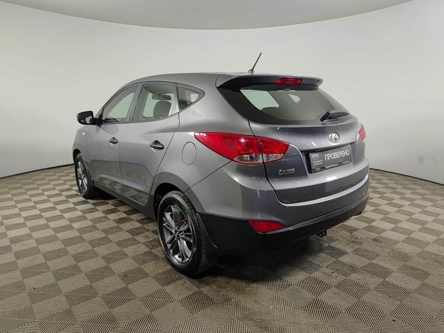 Hyundai ix35 I Рестайлинг Уфа  - изображение 8