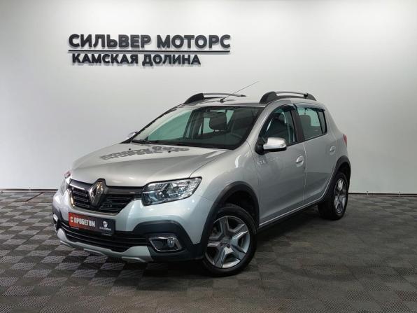 Renault Sandero II Рестайлинг