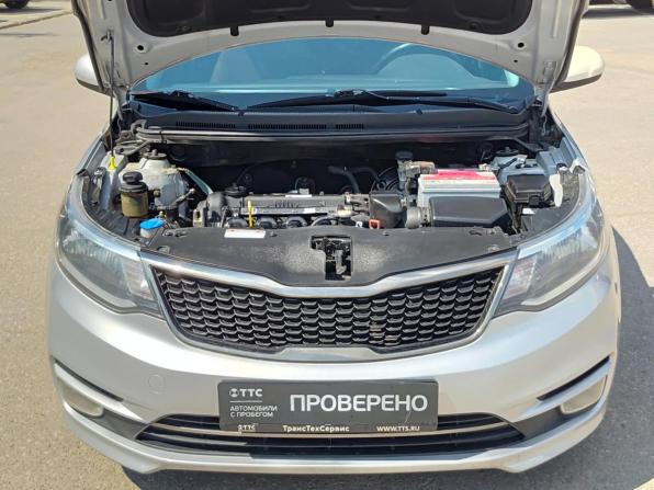 Kia Rio III Рестайлинг с пробегом 2016 года, цена 904 000 рублей, 159023 км, седан, Автокод Объявления