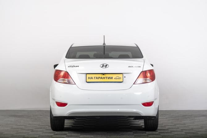 Hyundai Solaris I с пробегом 2013 года, цена 999 000 рублей, 90600 км, седан, Автокод Объявления