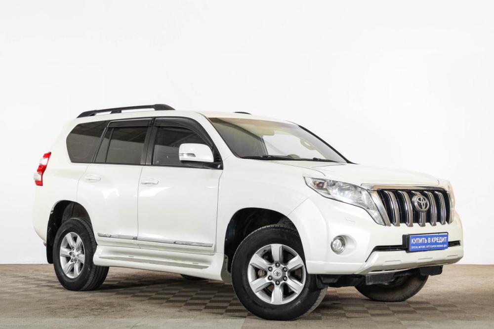 Toyota Land Cruiser Prado 150 Series Рестайлинг 3 Тюмень  - изображение 1