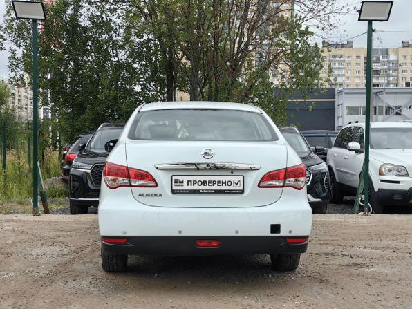 Nissan Almera III (G15) с пробегом 2013 года, цена 519 000 рублей, 240500 км, седан, Автокод Объявления