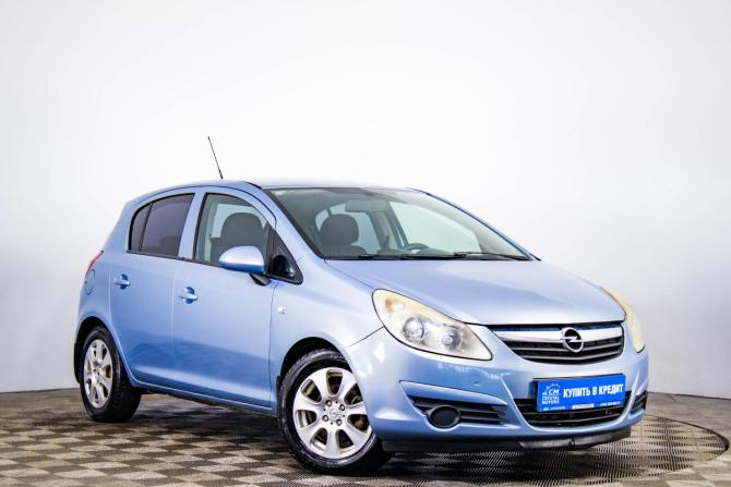 Opel Corsa D