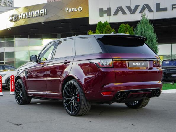 Land Rover Range Rover Sport II с пробегом 2015 года, цена 3 148 000 рублей, 108582 км, внедорожник, Автокод Объявления