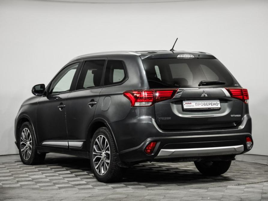 Mitsubishi Outlander III Рестайлинг 2 Санкт-Петербург  - изображение 8