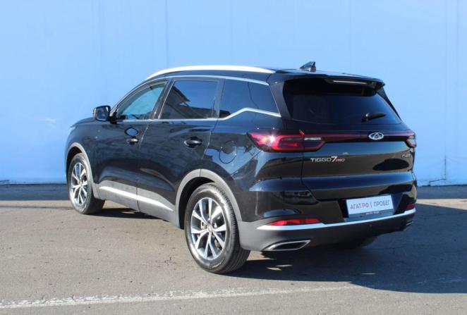 Chery Tiggo 7 Pro I с пробегом 2022 года, цена 1 352 000 рублей, 133601 км, внедорожник, Автокод Объявления