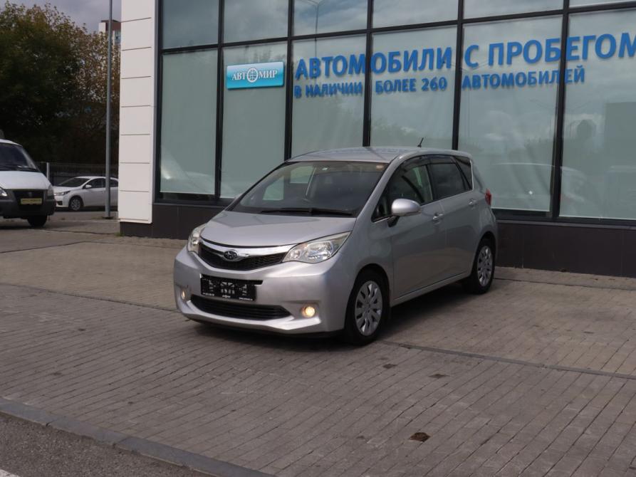 Subaru Trezia Екатеринбург  - изображение 1