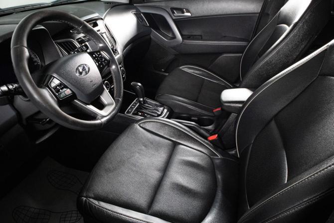 Hyundai Creta I с пробегом 2017 года, цена 1 659 000 рублей, 154618 км, внедорожник, Автокод Объявления