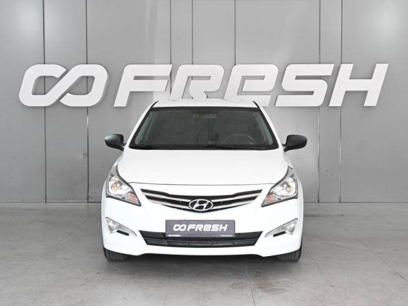 Hyundai Solaris I Рестайлинг с пробегом 2014 года, цена 1 099 000 рублей, 74462 км, седан, Автокод Объявления