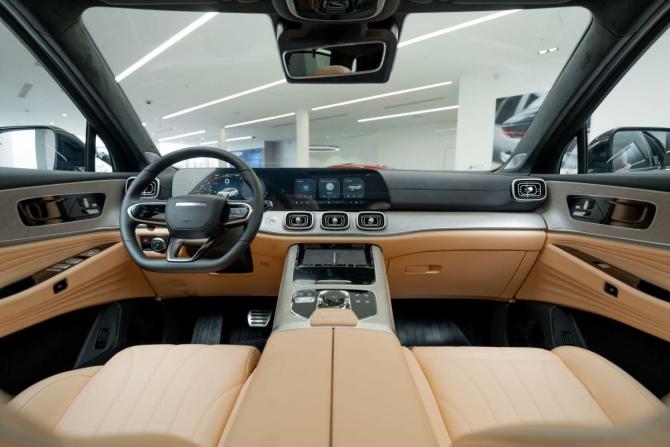 Новый Jaecoo J8 2025 года, цена 4 722 000 рублей, внедорожник, Автокод Объявления