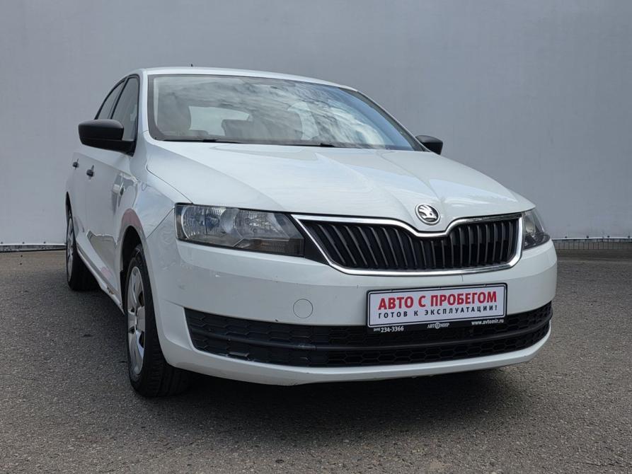 Skoda Rapid I Москва  - изображение 3