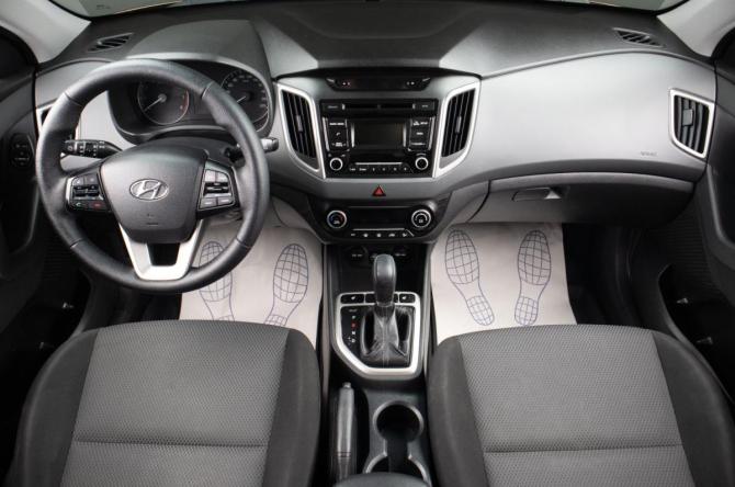 Hyundai Creta I с пробегом 2017 года, цена 1 659 000 рублей, 155721 км, внедорожник, Автокод Объявления