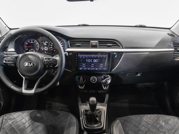 Kia Rio IV с пробегом 2017 года, цена 1 150 000 рублей, 90864 км, седан, Автокод Объявления