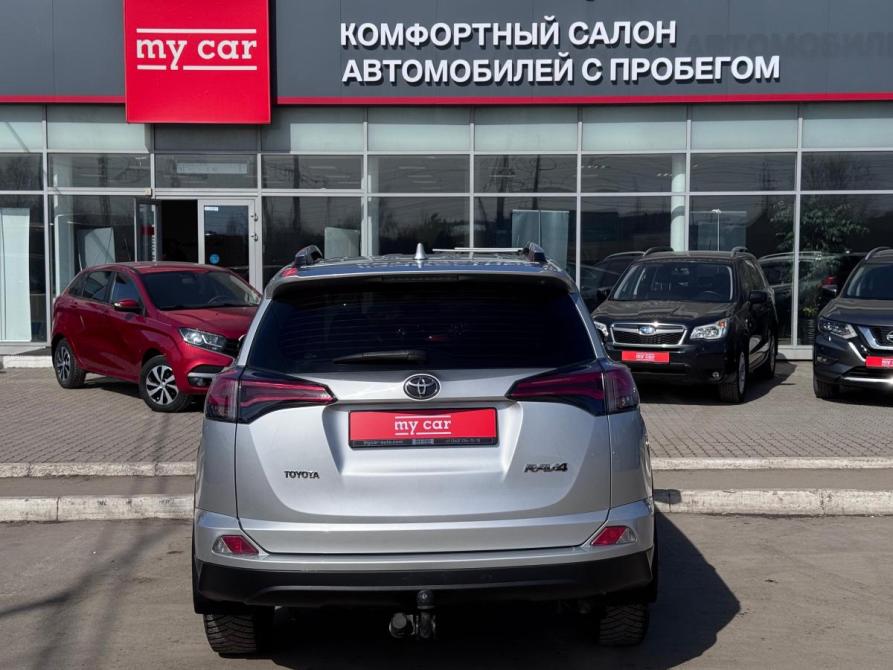 Toyota RAV4 IV (XA40) Рестайлинг Пермь  - изображение 5