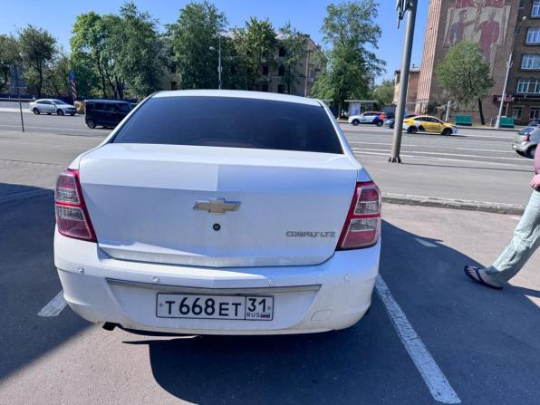 Chevrolet Cobalt II с пробегом 2014 года, цена 679 000 рублей, 168768 км, седан, Автокод Объявления