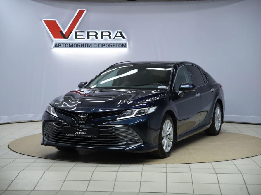 Toyota Camry VIII (XV70) Уфа  - изображение 1
