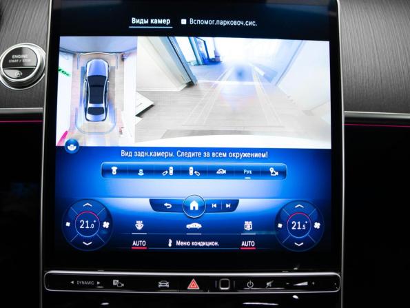 Mercedes-Benz S-Класс VII (W223) с пробегом 2021 года, цена 10 500 000 рублей, 69177 км, седан, Автокод Объявления