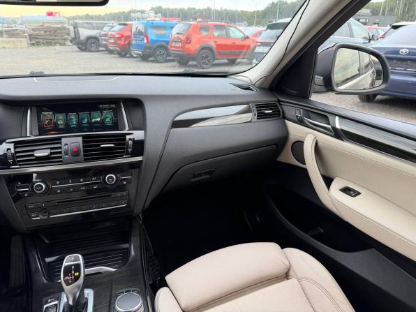 BMW X4 I (F26) с пробегом 2017 года, цена 2 565 000 рублей, 212003 км, внедорожник, Автокод Объявления
