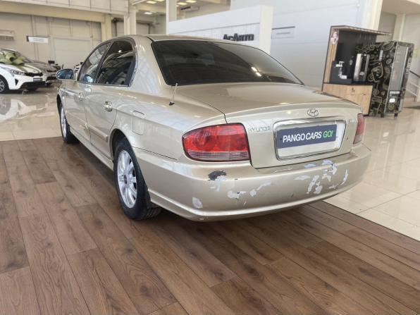 Hyundai Sonata IV (EF) Рестайлинг с пробегом 2006 года, цена 375 000 рублей, 283632 км, седан, Автокод Объявления