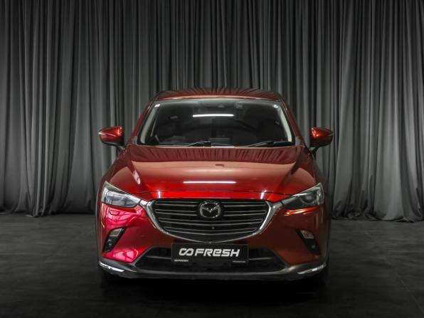 Mazda CX-3 I Рестайлинг с пробегом 2018 года, цена 1 785 000 рублей, 98344 км, внедорожник, Автокод Объявления