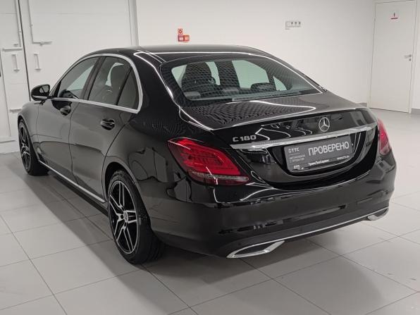 Mercedes-Benz C-Класс IV (W205) Рестайлинг с пробегом 2019 года, цена 2 700 000 рублей, 124589 км, седан, Автокод Объявления