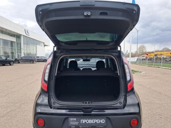 Kia Soul II Рестайлинг с пробегом 2019 года, цена 1 699 000 рублей, 98621 км, хэтчбек, Автокод Объявления