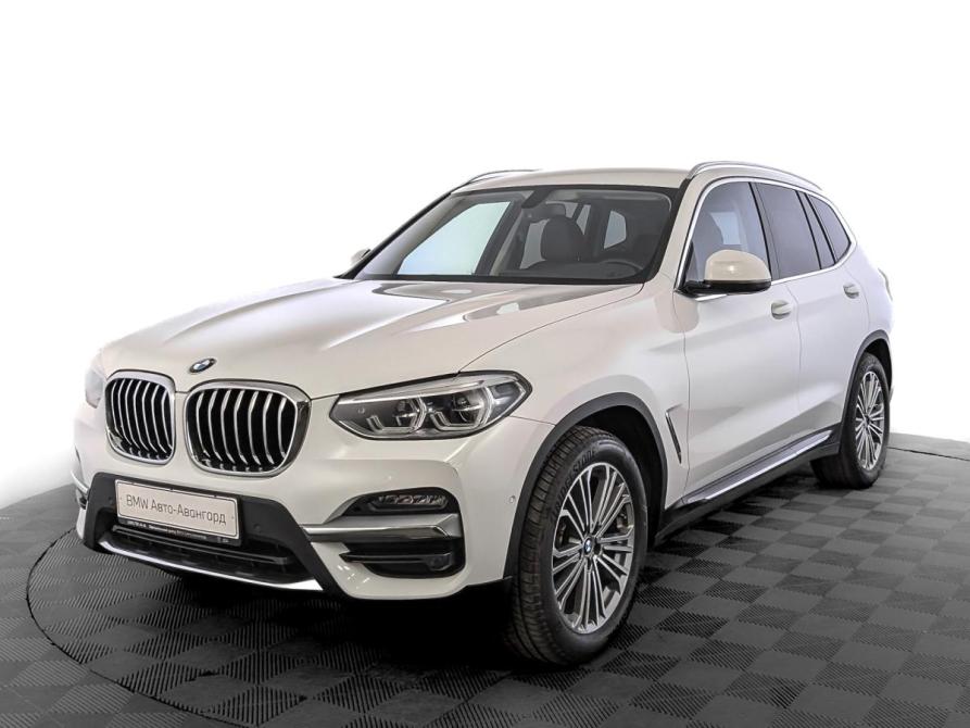 BMW X3 III (G01) Москва  - изображение 1