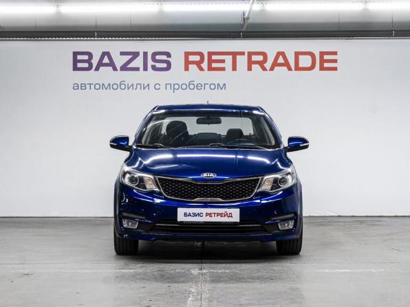 Kia Rio III Рестайлинг с пробегом 2015 года, цена 1 190 000 рублей, 144530 км, седан, Автокод Объявления