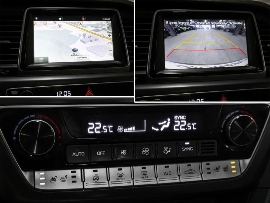 Hyundai Sonata VII (LF) Рестайлинг Москва  - изображение 21