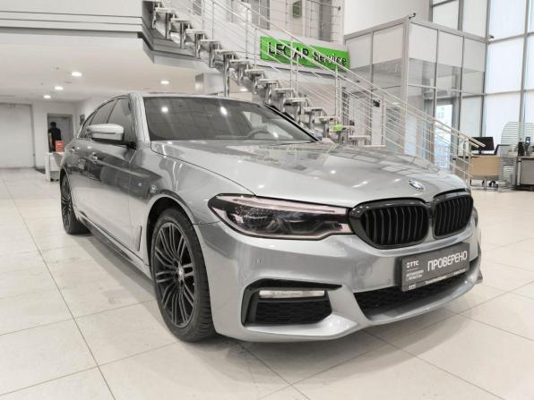 BMW 5 серии VII (G30/G31/G38) с пробегом 2018 года, цена 4 250 000 рублей, 110459 км, седан, Автокод Объявления