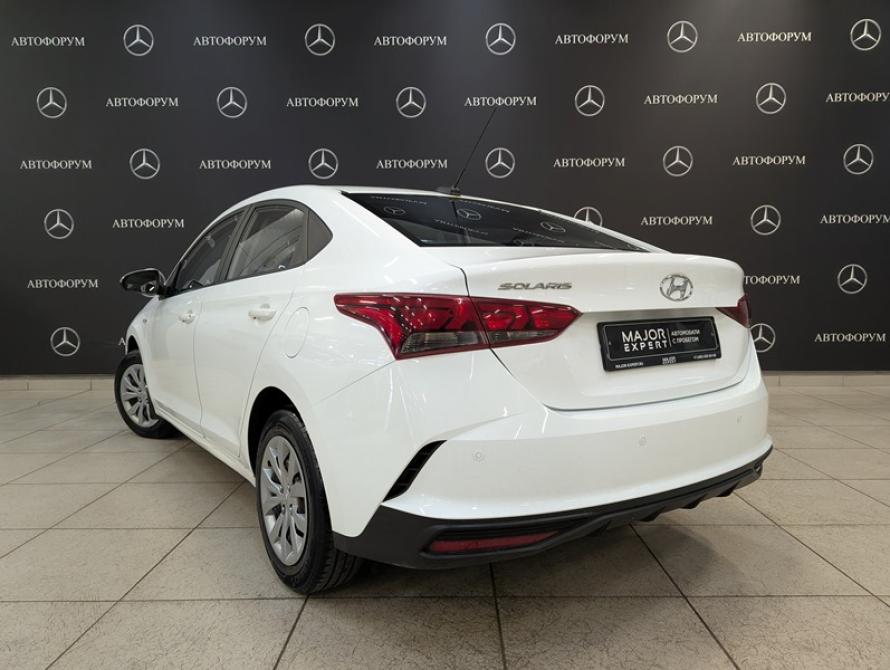 Hyundai Solaris II Рестайлинг Москва  - изображение 7