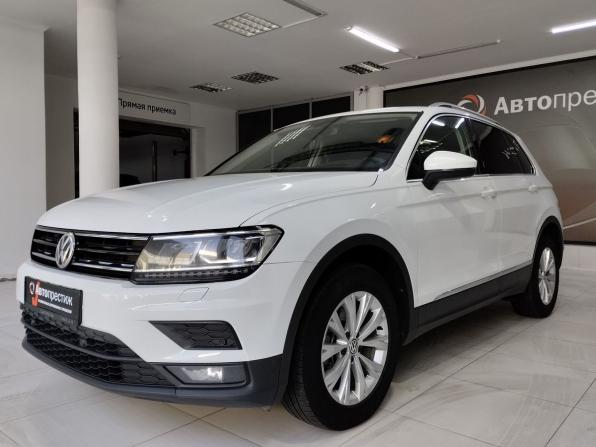 Volkswagen Tiguan II с пробегом 2018 года, цена 2 400 000 рублей, 159467 км, внедорожник, Автокод Объявления