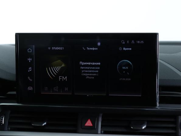 Audi A4 V (B9) Рестайлинг с пробегом 2021 года, цена 3 035 000 рублей, 66100 км, седан, Автокод Объявления