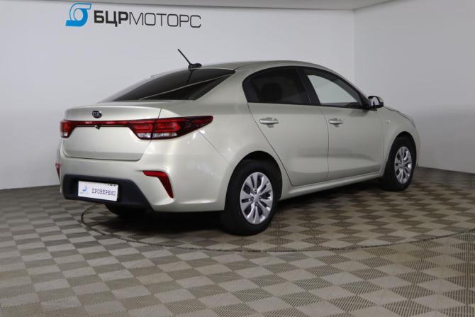 Kia Rio IV с пробегом 2019 года, цена 1 499 990 рублей, 53454 км, седан, Автокод Объявления