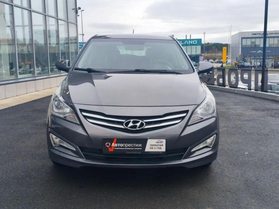 Hyundai Solaris I Рестайлинг Пермь  - изображение 3