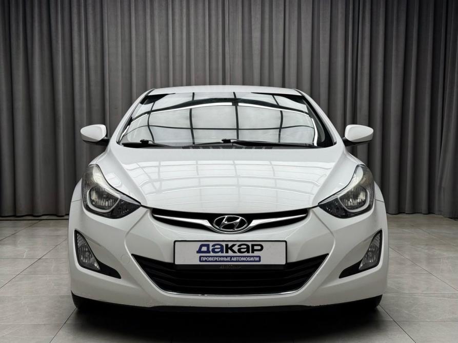 Hyundai Elantra V (MD) Рестайлинг Ижевск  - изображение 2