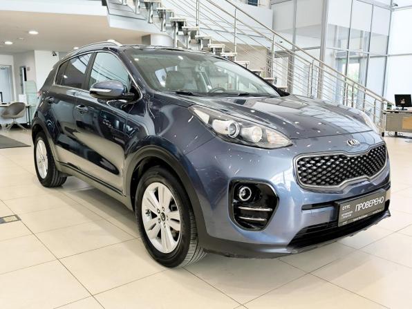 Kia Sportage IV с пробегом 2016 года, цена 1 750 000 рублей, 159293 км, внедорожник, Автокод Объявления