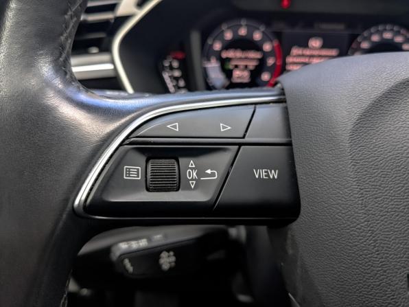 Audi Q3 II (F3) с пробегом 2021 года, цена 3 455 000 рублей, 80258 км, внедорожник, Автокод Объявления
