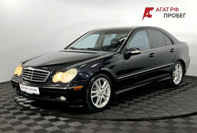 Mercedes-Benz C-Класс II (W203) Рестайлинг с пробегом 2005 года, цена 620 000 рублей, 278147 км, седан, Автокод Объявления