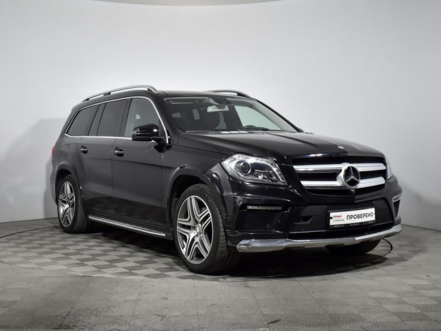 Mercedes-Benz GL-Класс II (X166) Санкт-Петербург  - изображение 3