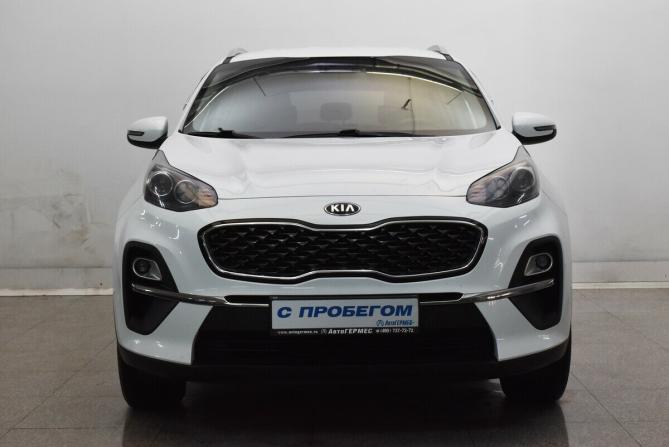 Kia Sportage IV Рестайлинг с пробегом 2021 года, цена 2 420 000 рублей, 90660 км, внедорожник, Автокод Объявления