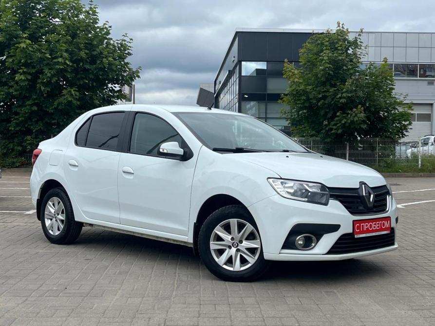 Renault Logan II Рестайлинг Санкт-Петербург  - изображение 1