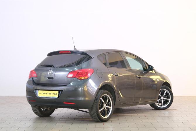 Opel Astra J с пробегом 2012 года, цена 959 000 рублей, 93000 км, хэтчбек, Автокод Объявления